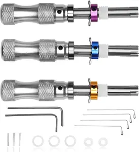 Tubular Tool Stainless Steel Adjustable-pick Wrench and Box Multi-Function Tubular Set Hand Tool