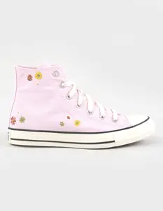CONVERSE All Star Flower Power Womens High Top Shoes CONVERSE All Star Flower Power Womens High Top Shoes