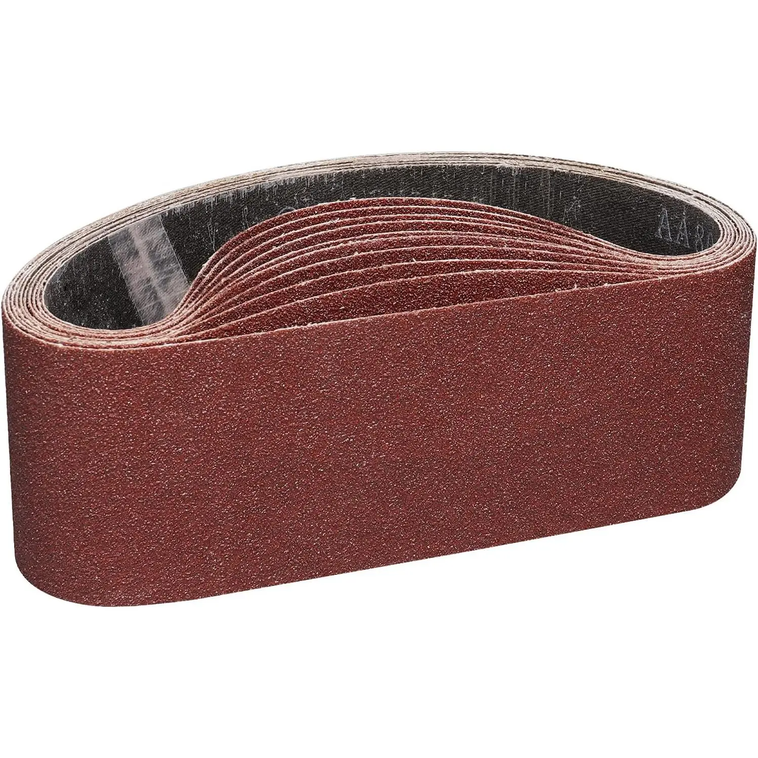 15 Pack Sanding Belts 3 x 21 Inch,Belt Sander Belts 80/120/150/240/400 Assorted Grits, for Sanding ,Metal and