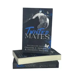 Twisted Mates - Signed Paperback Book - by Crystal J. Johnson and Felicity Vaughn - Paranormal Romance Literature Redemption