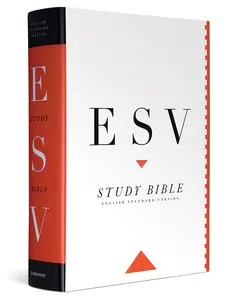 ESV Study Bible Hardcover book