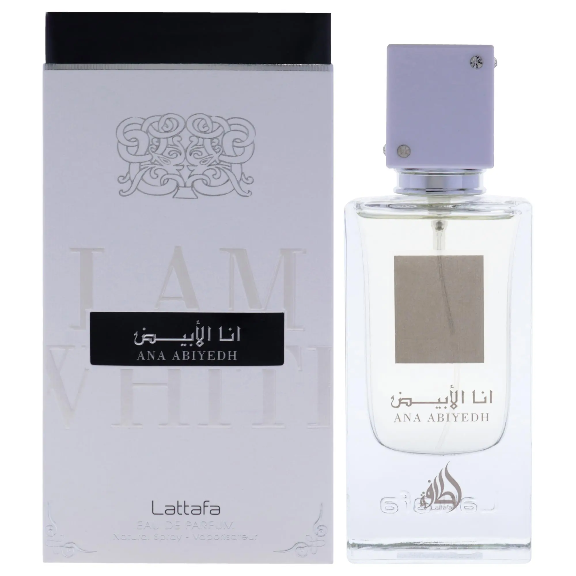 Lattafa ana abiyedh passion Eau De Parfum Unisex — Bergamot, Orange, Vanilla, 2 oz (60 ml) | lattafalong-lasting bergamot cologne, unisex amber woody cologne, pear, bergamot perfume, musk, orange perfume, amber, bergamot orange, orange vanilla