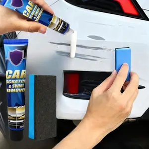 Car Scratch Repair Paste, Car Maintenance Refinish, Paint Scratches Polish Restore, Paint Fill Repair Paste, Restore Your Car Like New, Car Scratch Remover