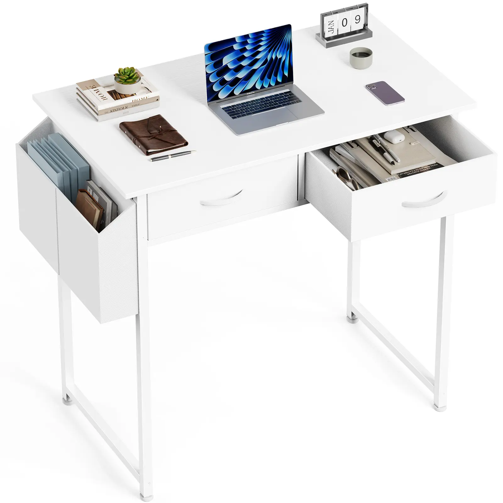 White-2Drawser