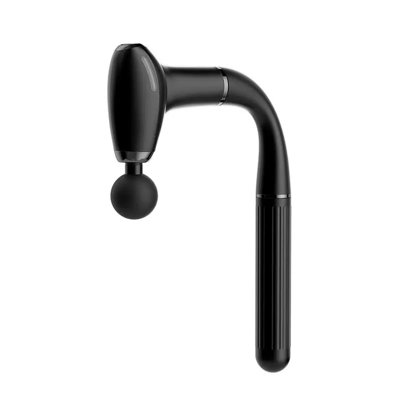 Smart 2-in-1 Detachable Cordless Massage Gun - Back Massagers, Body Care Machine, Body Care Tool, Ergonomic Long Handle for Back Reach, 10mm Deep Percussion & 4 Massage Heads, Home & Gym Wellness