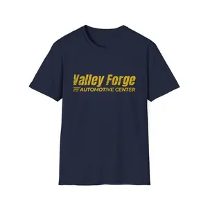 Tires Valley Forge Automotive Center Unisex T-Shirt, Tires Enthusiast Apparel - Shane Gillis Fan Apparel, Mechanics Shirt, Auto Shop Merch, Vehicle