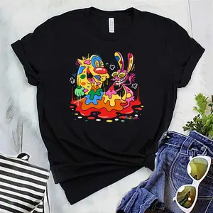 Ren And Stimpy T-Shirt