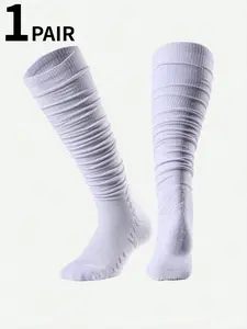 1/3 Pair Anti-Slip Sports Socks Football Socks for Men and Women Over-the-Knee Long Socks Anti-Slip Miracle Socks Sports Fit Socks All-Season Mid-Calf & Short Training Socks Rugby Socks Non Slip Socks