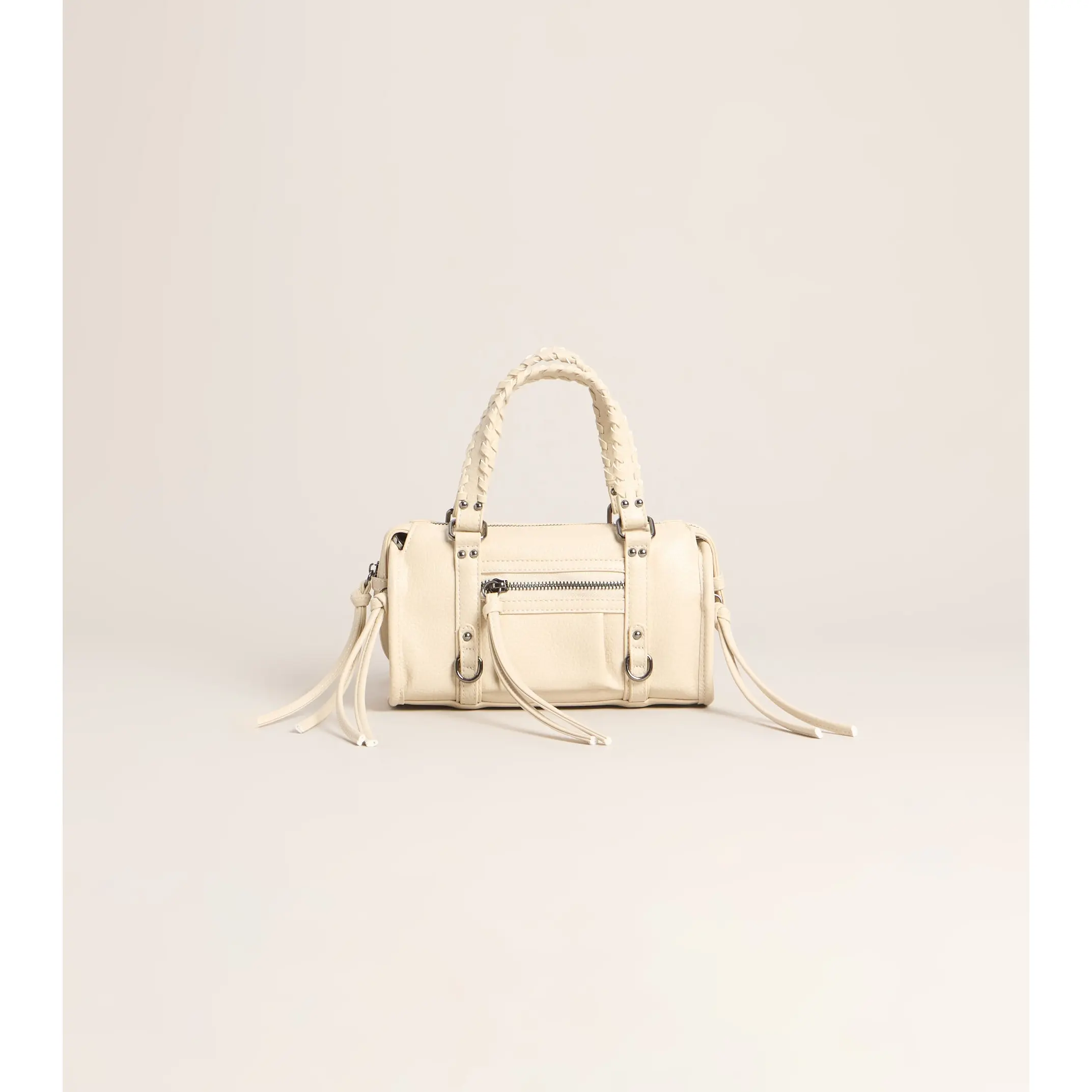 City Rush Faux Leather Shoulder Bag