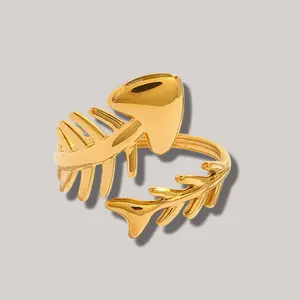Skeleton Fish Ring