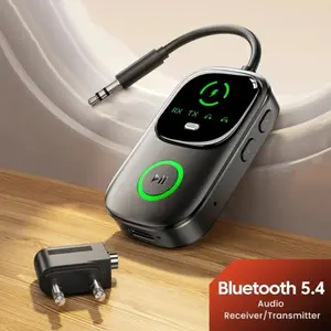 New Arrival Bluetooth 5.4 Audio Receiver/Transmitter Bluetooth Adapter For Tvs Headphones, Cars, And Other Devices With A 3.5 MM
