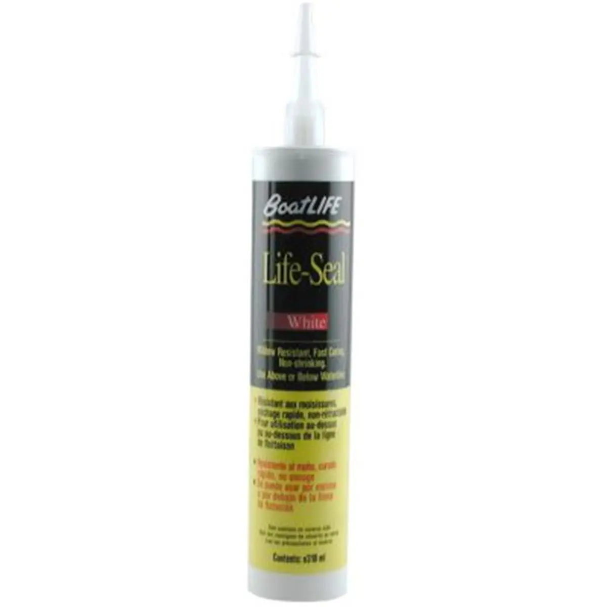 Boat Life  BoatLife Maintenance and Restoration Products - Life-Seal Sealant - Clear - 2.8 oz