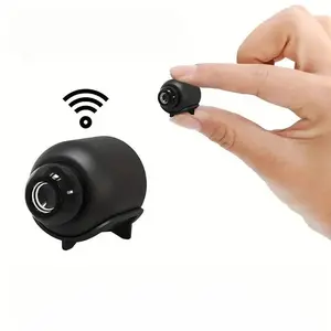New X5 Mini Night Vision 1080P Wireless Surveillance Camera Lightweight Clear Portable Motion Detection Premium Quality security
