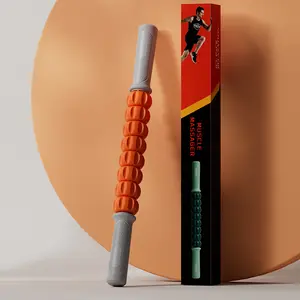 Fitness recovery massager, leg fascia relaxation roller, Langya massage stick, cross-border yoga products