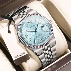 Ultimate Luxury Timepiece! 41mm all-gold design with a sparkling diamond bezel. Japanese movement ensures perfect accuracy. Solid steel bracelet for ultimate comfort. This is how you make a statement in the boardroom or on date night.