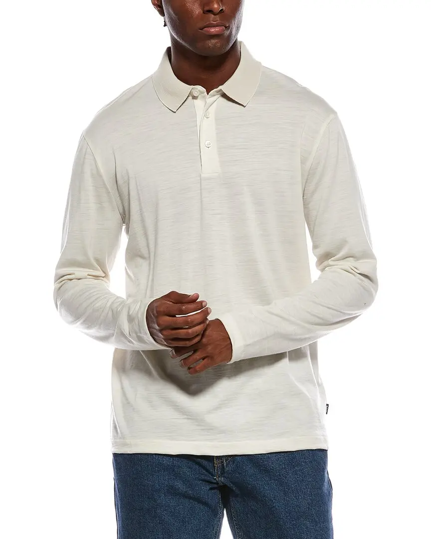 BOSS Hugo Boss Wool Polo Shirt