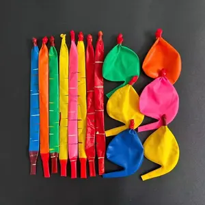 Rocket Flying Balloons Latex Helium Balloons, Spin & Fly with Whistling Sound, Non-Toxic Party Gift Toys