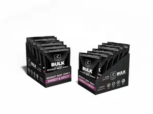 Bulk Sweet & Spicy Brisket Beef Jerky (2.25 oz 12-pack) 