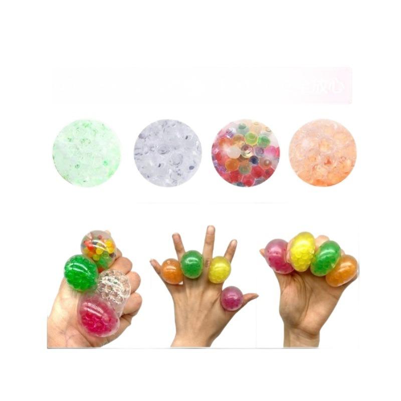 Water Ball Pinch Le 3.5cmTPR Soft Rubber Adult Squeeze Ball Grape Ball Play Children Water Ball Pinch Le 3.5cmTPR Soft Rubber Adult Squeeze Ball Grape Ball Play Children