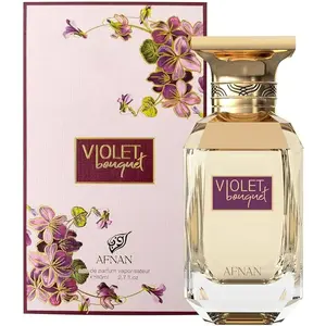 Violet Bouquet Eau De Parfum By Afnan 80ml 2.7 FL OZ