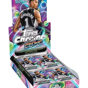 2023-24 TOPPS CHROME COSMIC HOBBY PACK