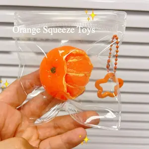 Peelable Squishy Toy, Safe Non-Toxic Stress Relief Toy for Kids Aged 6+, Perfect Gift Idea, Fun Squeezing Toy for Children, Squishy Fidgets