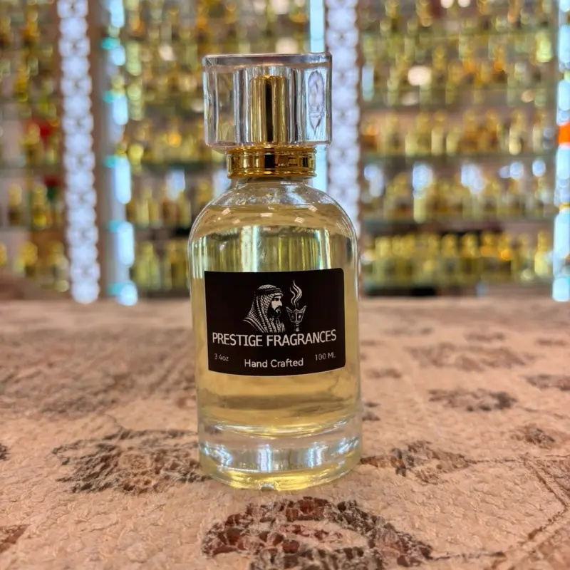 Imagination - fresh,clean,sophisticated citrus that becomes a soapy and slightly spicy,woody scent as it dries down