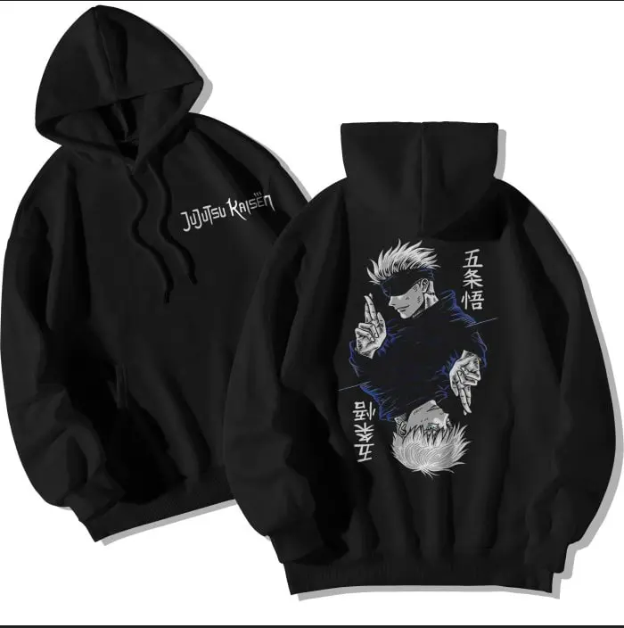 Gojo Satoru Jujutsu Kaisen Anime Hoodie