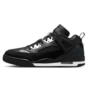 Men's Jordan Spizike Low Black/White-White-Anthracite (FQ1759 010)