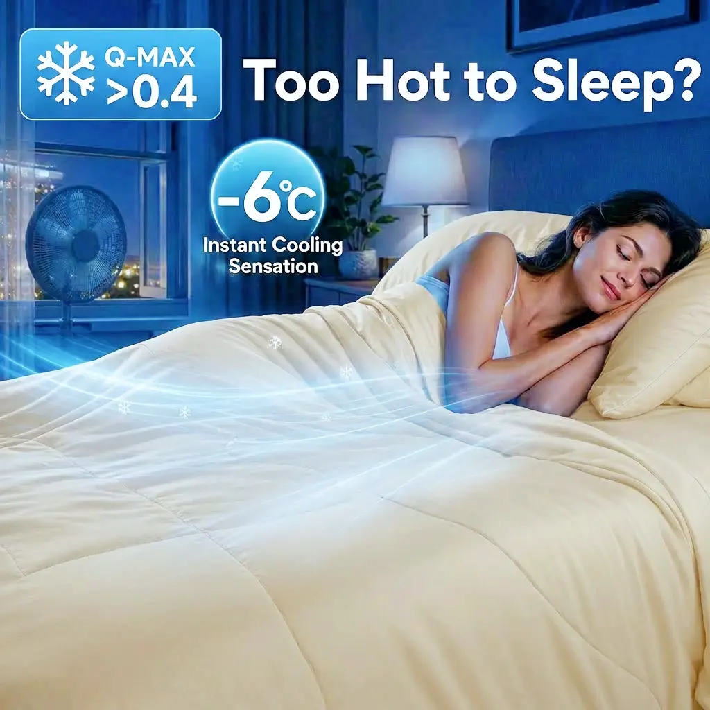 Cooling Blanket,Cooling Comforter,Summer Blanket,Hot Sleepers,Sweat Free Sleep,Travel Blanket,Home Essentials,Night Sweats,Lightweight Comforter,Fathers Day Gift,Gift for Dad,Summer Gift,sleephack,cozyhome,Breathable Blanket