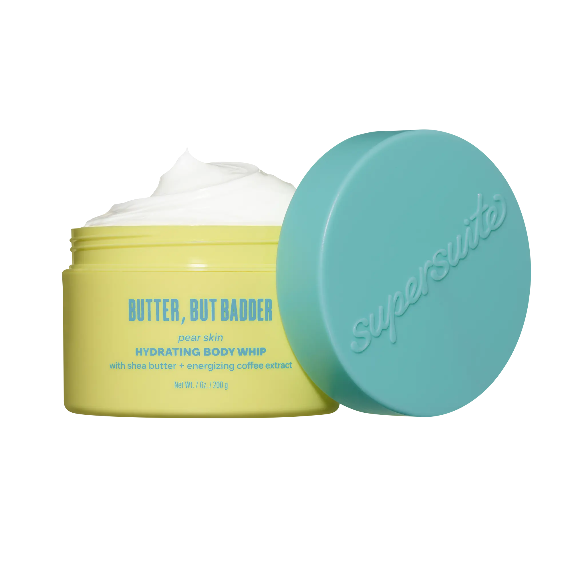 Pear Skin Butter Body Moisturizer - Intensified Hydrating Body Care Treatment with Shea, Oat, Coconut, Fragrance for Deep Moisture Lock