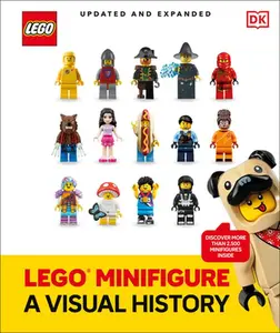 Lego Minifigure a Visual History (Library Edition): Without Toy -- DK, Hardcover