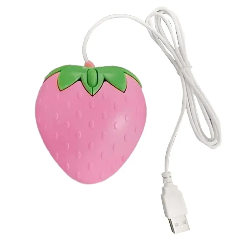 office mouse Pink Mouse Small Optical PC Computer Game Mouse, Great for Girls Gifts Mause