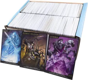 1000 Assorted Magic: The Gathering Cards with C/U, Rares, and Foils! Includes CoolStuffInc Tokens!