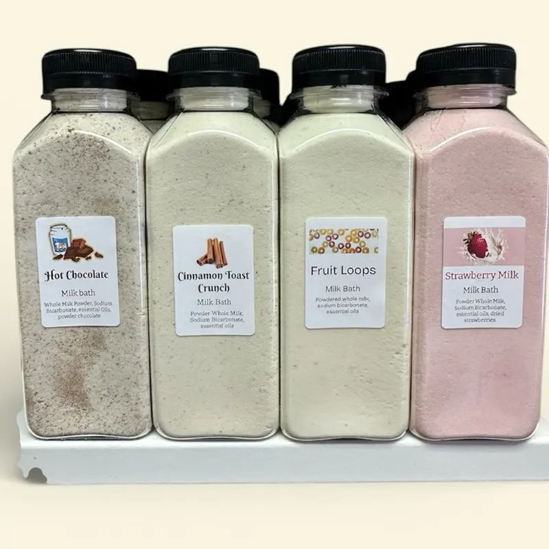 Cereal Milk Bath