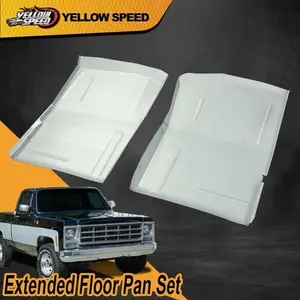 Extended Floor Pan Set Fit For 1973-1987 Chevy GMC/Truck/Suburban/Blazer/Jimmy