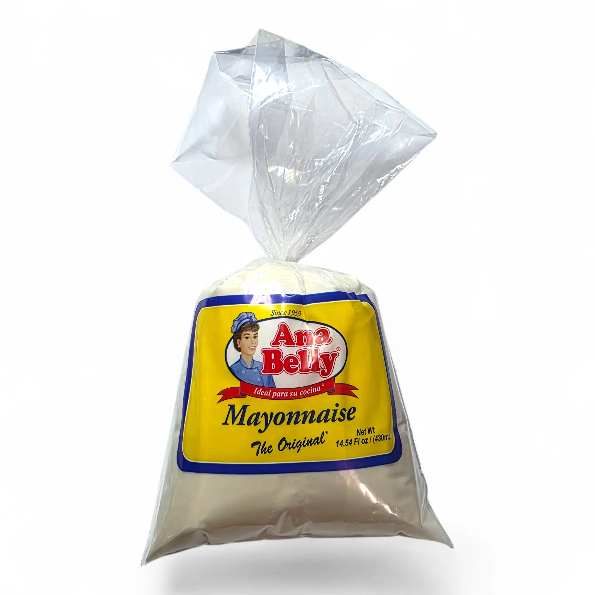 Ana Belly Mayonessa Bag  La Original 430g Central American Authentic Taste Mayonnaise