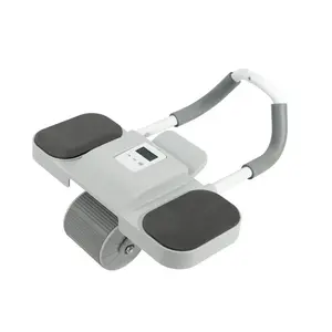 Abdominal Roller With Elbow Support and Phone holder