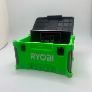 Ryobi Inspired Business Card Holder/Stash Box for Office and Toolbox