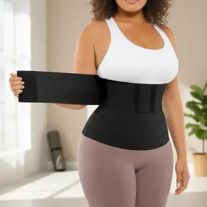 Women's Waist Cincher Belt, Slimming, Compression Belly Band, Plus Size Shapewear, Body Shaper Strap, Comfortable, Breathable & Stylish Design, Elastic, Wrap