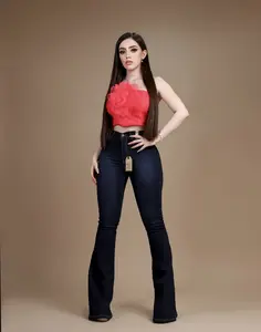 Vibrant campana clasico, tiro alto ,super strech