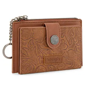 Wrangler Credit Card Holder for Women Leather Card Cases