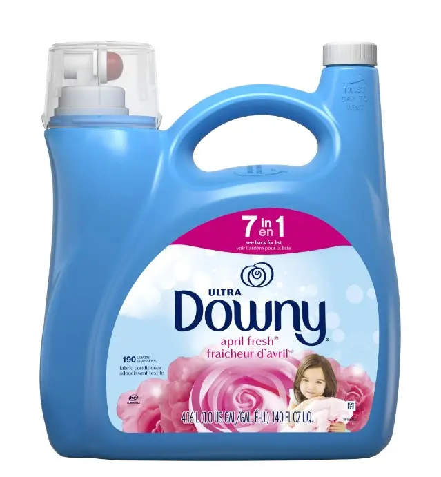 140 fl oz Ultra Laundry Fabric Softener Liquid Household Cleaner Cleaning Comfortable Pack
