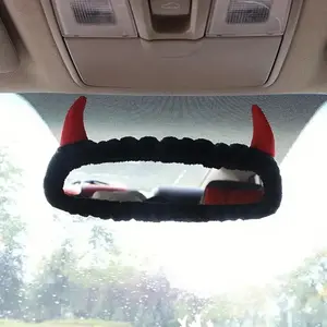 Creative Car Rearview Mirror Cover Decoration, Universal Auto Interior Accessories, Stylish Car Accessory for Vehicle Enhancements, Car Trinkets, Car Ornament