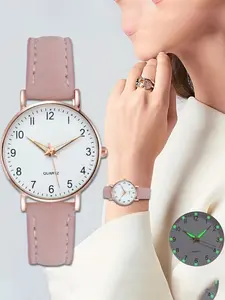 Fashionable and elegant women's watch, trendy, minimalist, elegant, exquisite style, casual watch for women