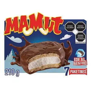Mamut Marshmallow Chocolate Cookies 7 Pieces