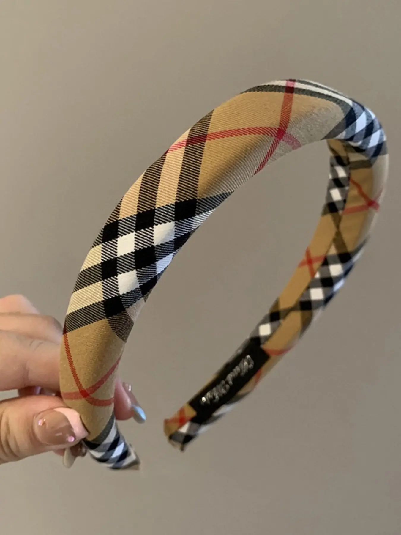 Burberry headband - TikTok Shop