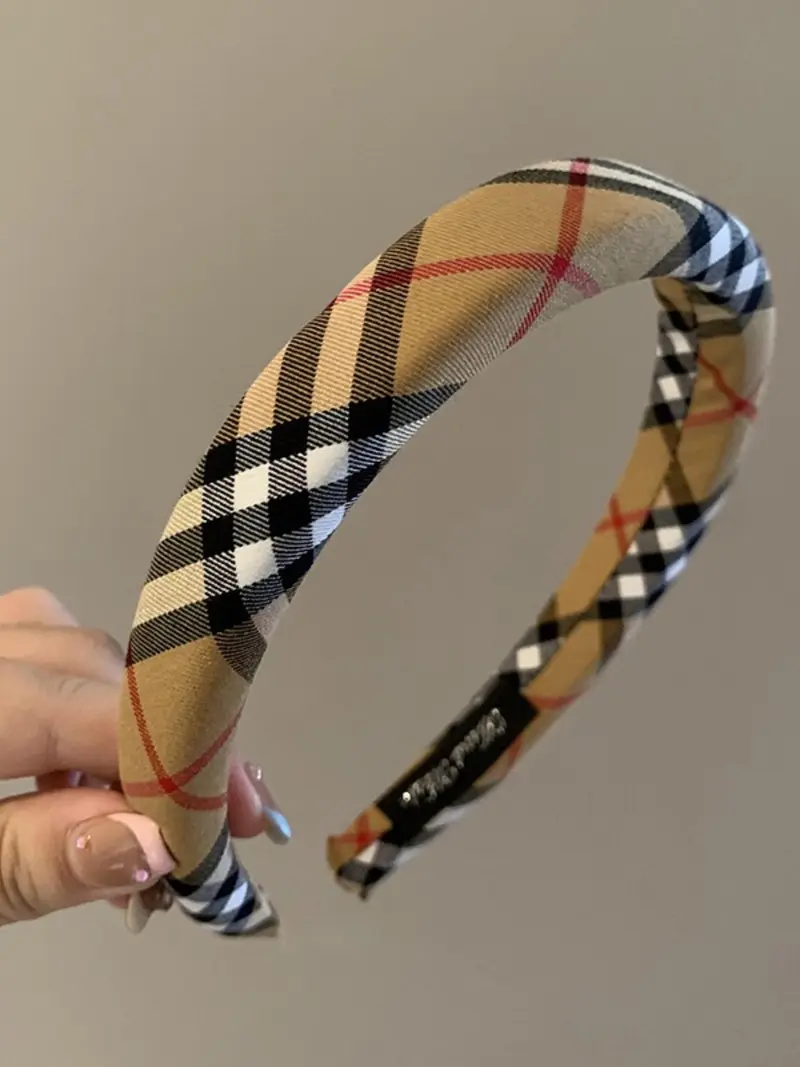 Burberry headband - TikTok Shop display picture 2