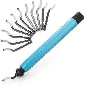 Deburring Tool with 12- M2 High Speed Steel , 360 ? Rotation, Ideal for Metal, , Copper and PVC Use