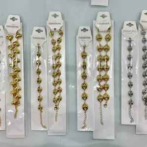 12-Pack Fashionable Jewelry Sets, Including Necklaces and Bracelets, Fashionable Jewelry Set